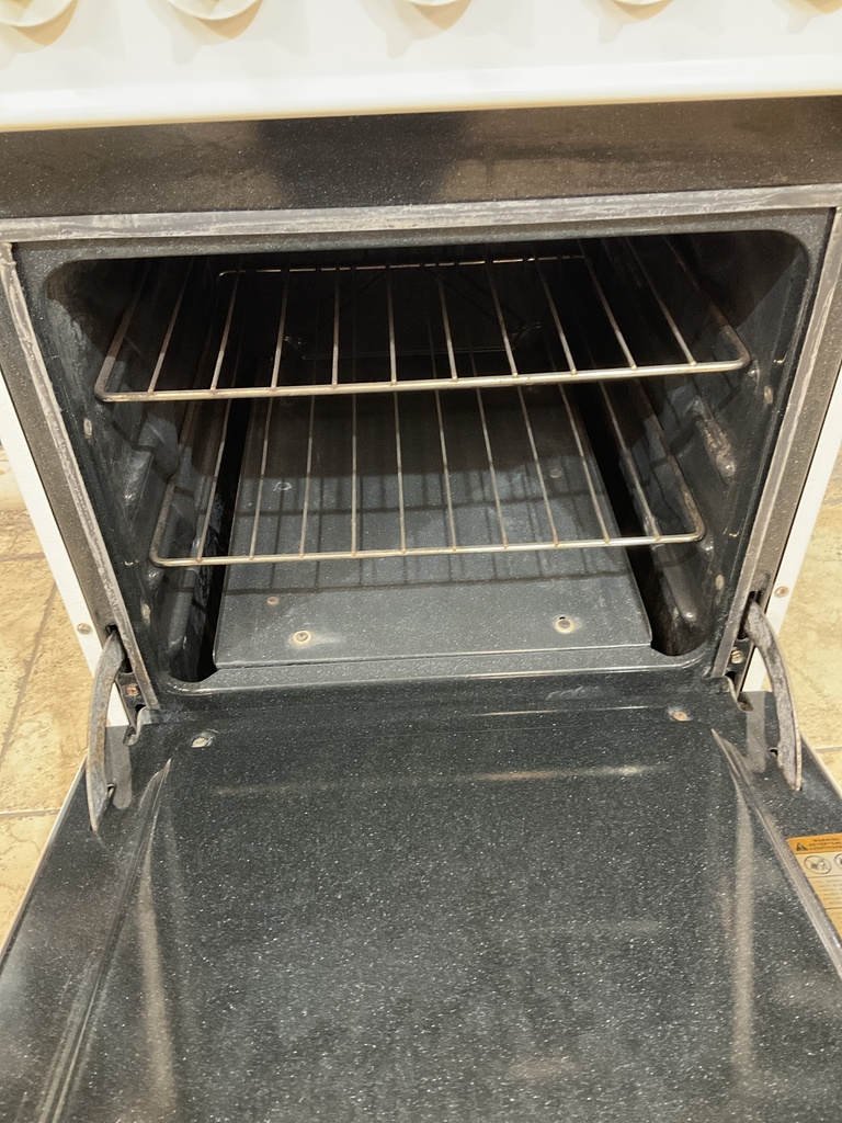 Estate Used Natural Gas Stove 20inches (White)