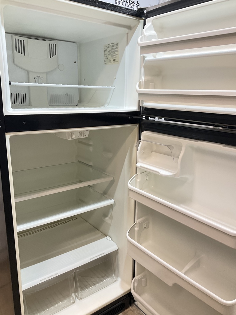 Frigidaire Used Refrigerator Top and Bottom 28x64 1/2” (Stainless Steel)