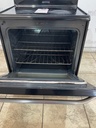 Frigidaire Used Electric Stove 220volts (40/50 AMP) 30inches {no cord} (Stainless steel) 