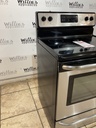 Frigidaire Used Electric Stove 220volts (40/50 AMP) 30inches {no cord} (Stainless steel) 