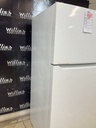 Frigidaire Used Refrigerator Top and Bottom 30x66 (White) 