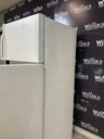 Ge Used Refrigerator Top and Bottom 28x67 (White) 