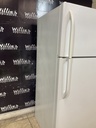 Frigidaire Used Refrigerator Top and Bottom 30x66 (White) 