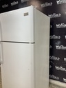 Frigidaire Used Refrigerator Top and Bottom 30x66 (White) 