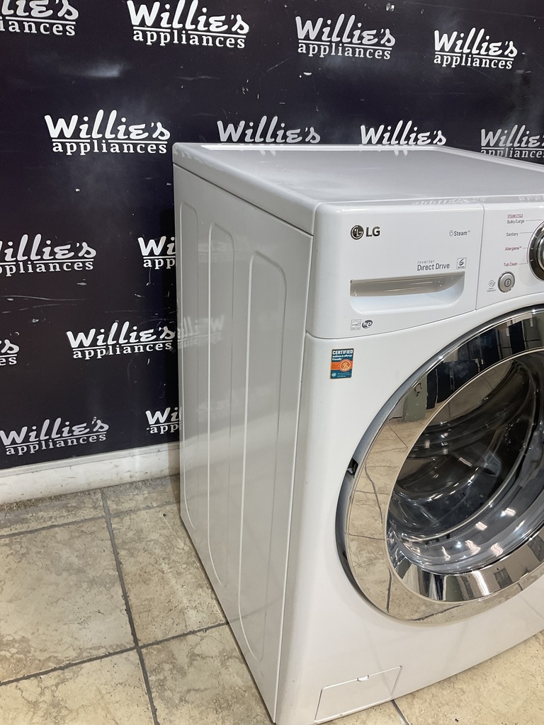 Lg Used Washer Front-load 27inches (White) 