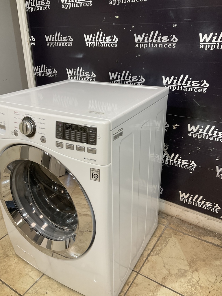 Lg Used Washer Front-load 27inches (White) 