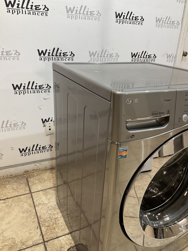 Lg Used Washer Front-load 27inches (Grey) 