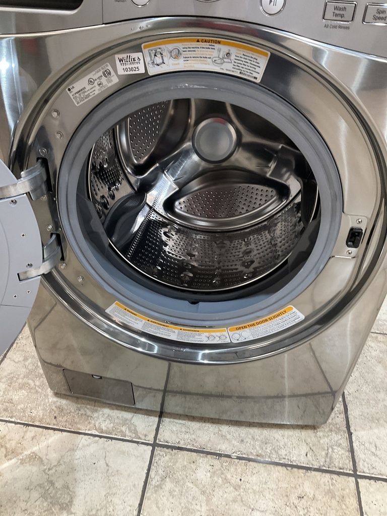Lg Used Washer Front-load 27inches (Grey) 