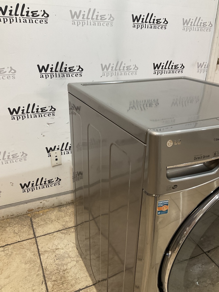 Lg Used Washer Front-load 27inches (grey) 