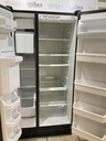 Whirlpool Used Refrigerator Side by Side 33x66 1/2” (Stainless Steel) 