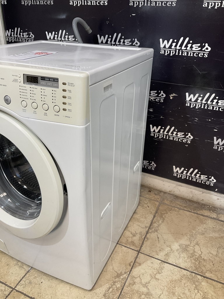 Lg Used Washer Front-load 27inches (White) 
