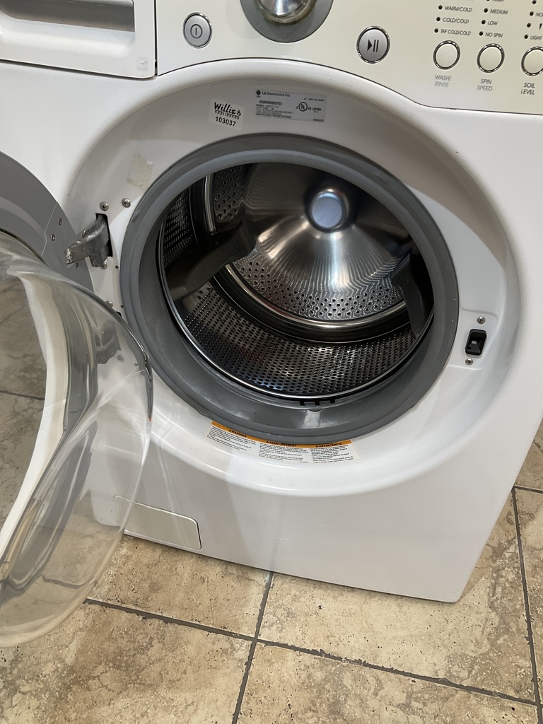 Lg Used Washer Front-load 27inches (White) 