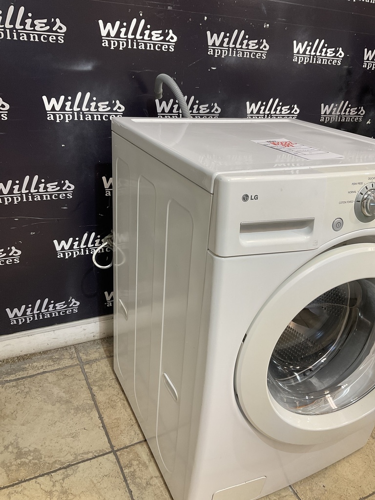 Lg Used Washer Front-load 27inches (White) 