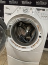 Whirlpool Used Washer Front-load 27inches (White) 