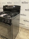 Ge Used Gas Propane Stove 30inches (Black) 