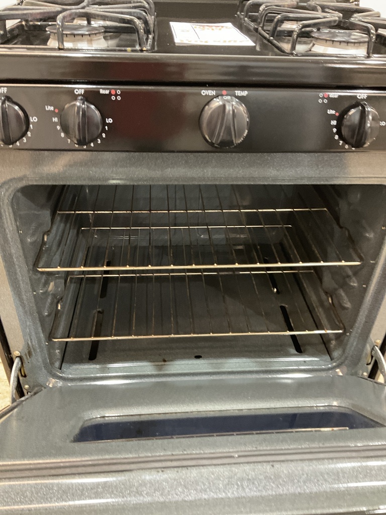 Hotpoint Used Gas Propane Stove 30inches (Black) 