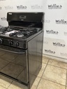 Hotpoint Used Gas Propane Stove 30inches (Black) 
