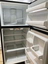 Ge Used Refrigerator Top and Bottom 30x66 1/2” (Stainless Steel) 