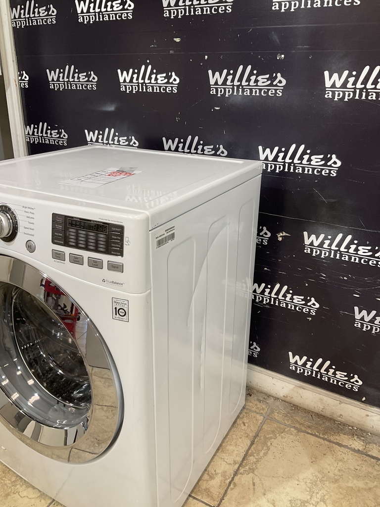 Lg Used Washer Front-load 27inches (White) 