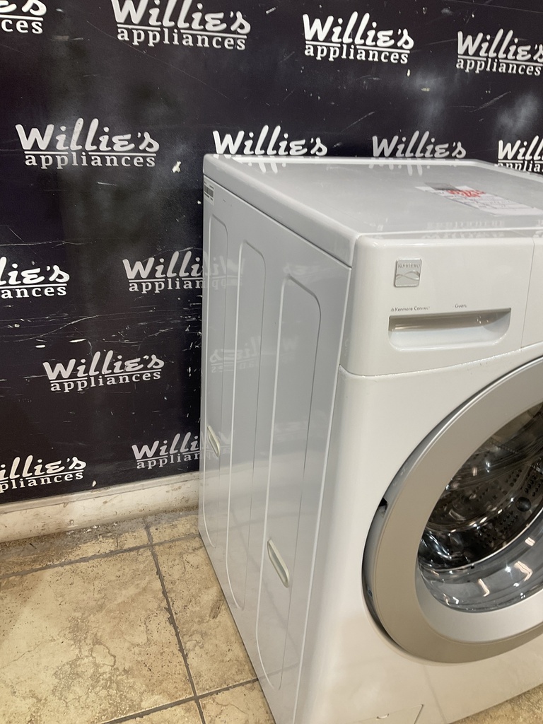 Lg Used Washer Front-load 27inches (White) 