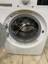 Lg Used Washer Front-load 27inches (White) 