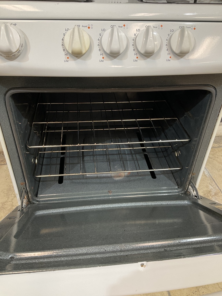 Hotpoint Used Gas Propane Stove 24inches (White) 