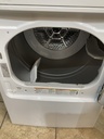 Ge Used Electric Dryer 220volts (30 AMP) 27inches {no cord} (White)  