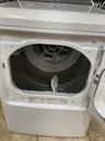 Ge Used Electric Dryer 220volts (30 AMP) 27inches (White) 