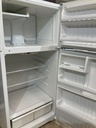 Hotpoint Used Refrigerator Top and Bottom 28x61 1/2” (white) 