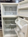 Kenmore Used Refrigerator Top and Bottom 30x66 (Bisque) 