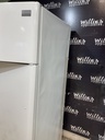 Frigidaire Used Refrigerator Top and Bottom 30x65 1/2” (White) 