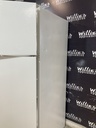 Ge Used Refrigerator Top and Bottom 28x67 (White) 