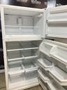 Kenmore Used Refrigerator Top and Bottom 33x66 1/2” (White) 