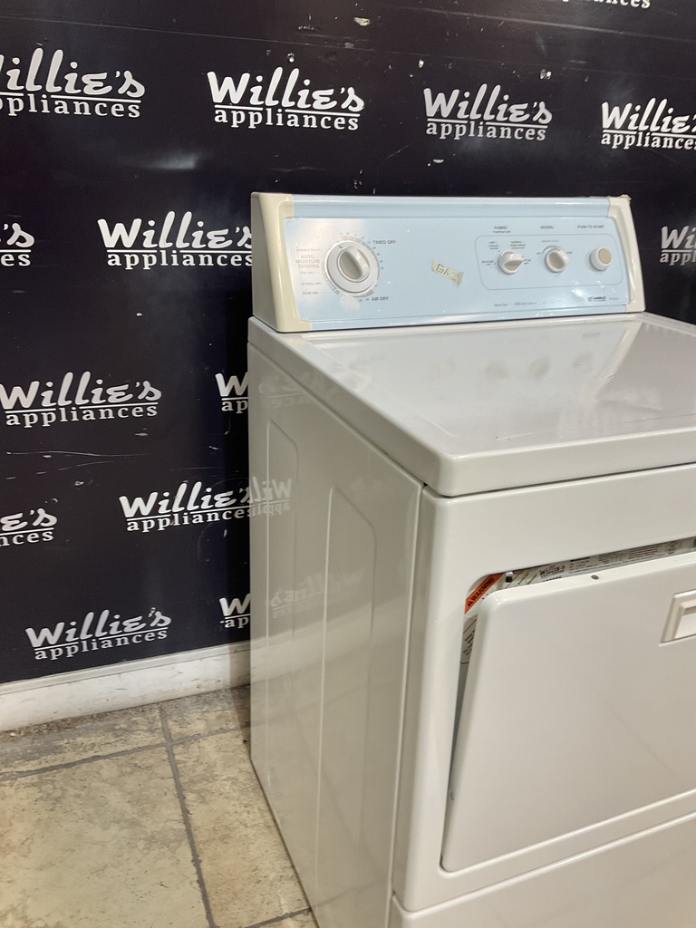 Kenmore Used Natural Gas Dryer 27inches (White) 