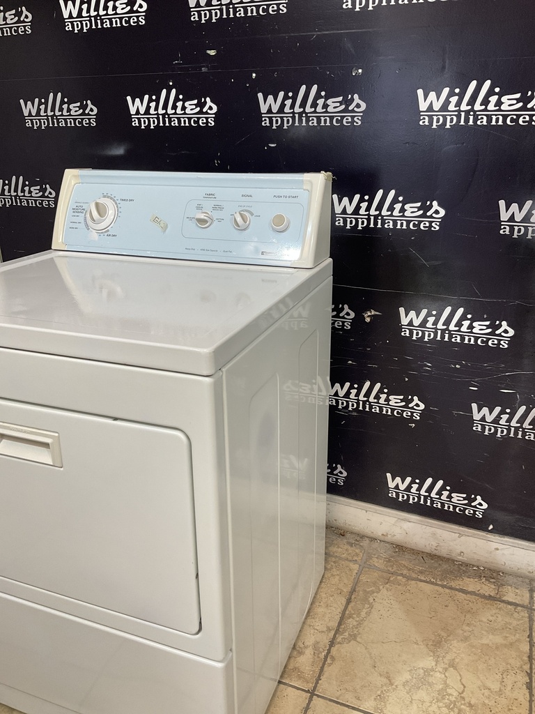 Kenmore Used Natural Gas Dryer 27inches (White) 