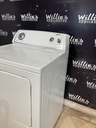 Whirlpool Used Electric Dryer 220volts (30 AMP) 29inches {no cord} (White) 