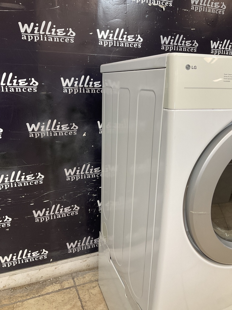Lg Used Natural Gas Dryer 27inches (White) 
