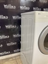 Lg Used Natural Gas Dryer 27inches (White) 