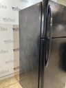 Frigidaire Used Refrigerator Top and Bottom 30x65 1/2” (Balck) 