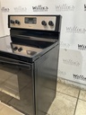 Whirlpool Used Electric Stove 220volts (40/50 AMP) 30inches {no cord} (Stainless Steel) 