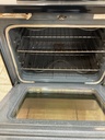 Whirlpool Used Electric Stove 220volts (40/50 AMP) 30inches {no cord} (Stainless Steel) 