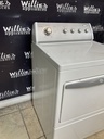 Whirlpool Used Electric Dryer 220volts (30 AMP) 27inches {3 prong} (White) 