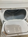 Whirlpool Used Electric Dryer 220volts (30 AMP) 27inches {3 prong} (White) 