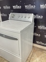 Whirlpool Used Electric Dryer 220volts (30 AMP) 27inches {3 prong} (White) 