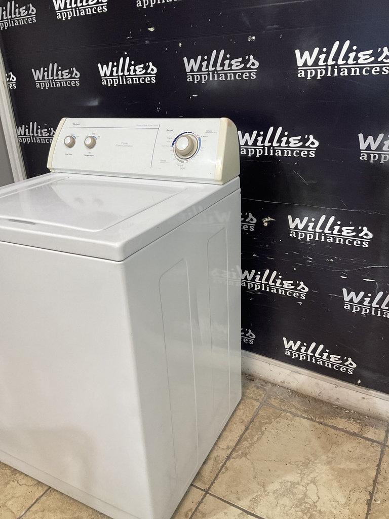 Whirlpool Used Washer Top-load 27inches (White) 
