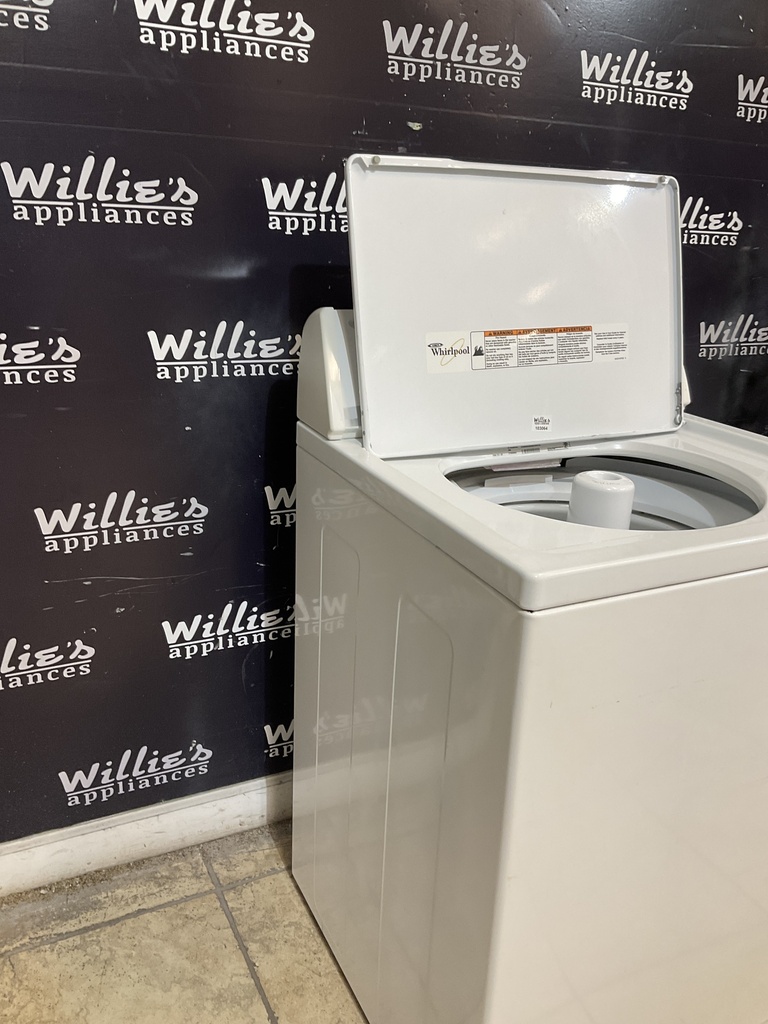 Whirlpool Used Washer Top-load 27inches (White) 