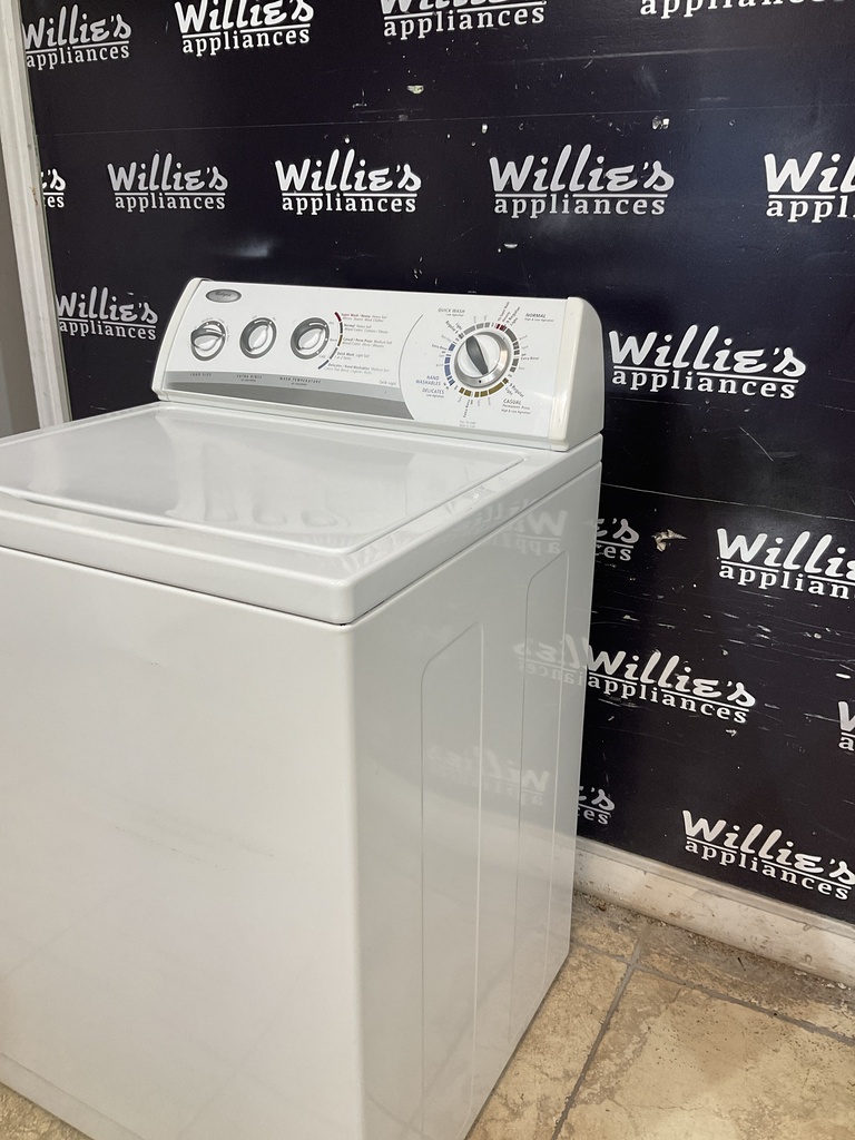 Whirlpool Used Washer Top-load 27inches (White) 