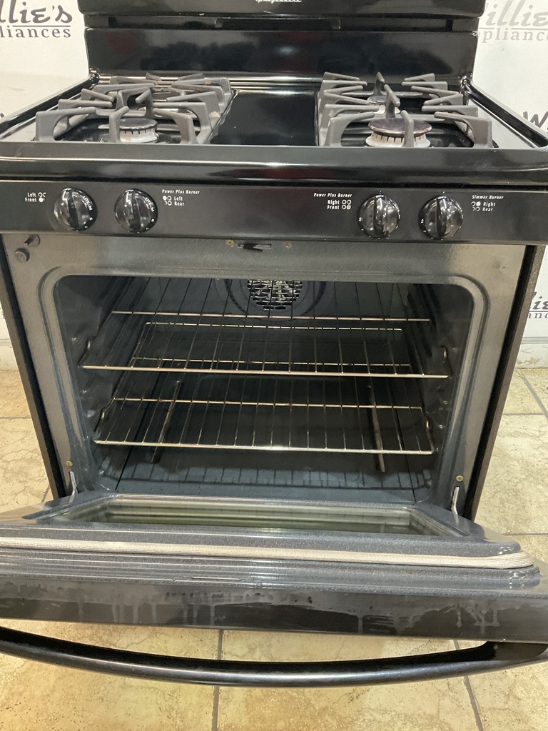 Frigidaire Used Gas Propane Stove 30inches (Black) 