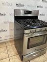 Frigidaire Used Propane Stove 30inches (Stainless Steel) 
