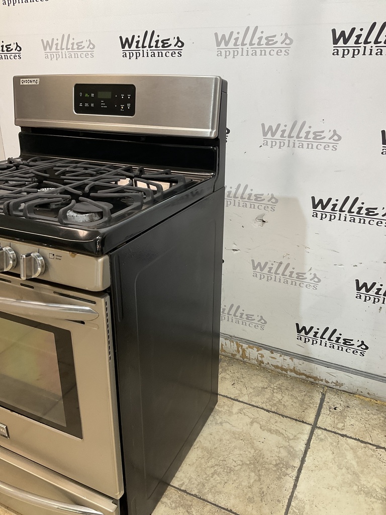 Frigidaire Used Propane Stove 30inches (Stainless Steel) 